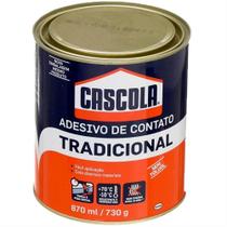 Cascola Tradicional Sem Toluol 730 Gramas - 1406654 - Cascola Cascola Tradicional S-toluol 730g Alba