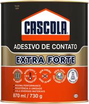 Cascorez Cola Contato Tradicional Sem Toluol 730g - Cascola