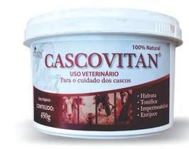 Cascovitan Hidratação e Tratamento Para os Cascos Cascovitan Hidratação e Tratamento Para os Cascos