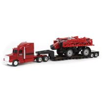 Case 1/64 Ih 4350 Patriot Sprayer On Lowboy Semi 44379 Case 1/64 Ih 4350 Patriot Sprayer On Lowboy Semi 44379