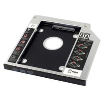 Case 12.7mm Bandeja Interna Substitui Drive Dvd Caddy12