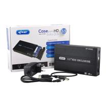 Case 3,5 hd sata usb 2.0 knup kp-hd002