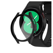 Case 360 Acrílica C/ Tela de Vidro Para Galaxy Watch4 40mm