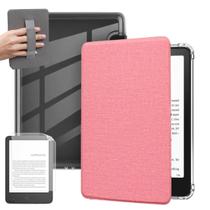 Case Acrílico Alça Para Kindle Paperwhite 12 Sa568P+Película Case Acrílico Alça Para Kindle Paperwhite 12 Sa568P+Película