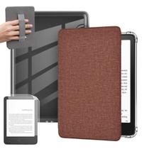 Case Acrílico Alça Para Kindle Paperwhite 12 Sa568P+Película Case Acrílico Alça Para Kindle Paperwhite 12 Sa568P+Película