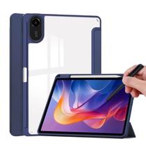 Case Acrílico C Slot Caneta Para Xiaomi Redmi Pad 2 + Caneta