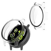 Case acrílico c/ vidro para Garmin Vivoactive 5 - resistente