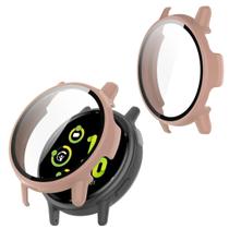 Case acrílico c/ vidro para Garmin Vivoactive 5 - resistente