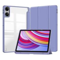 Case Acrílico Com Slot Caneta Para Xiaomi Redmi Pad Pro 12.1