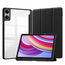Case Acrílico Com Slot Caneta Para Xiaomi Redmi Pad Pro 12.1