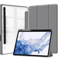 Case Acrílico Magnética Slot Para Caneta Tablet S8+ 12.4