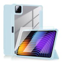 Case Acrílico Para Tablet Xiaomi Pad 7 11.2 + Película Vidro