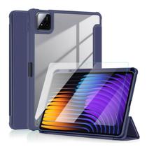 Case Acrílico Para Xiaomi Pad 7 Pro - 11.2 Polegadas + Vidro