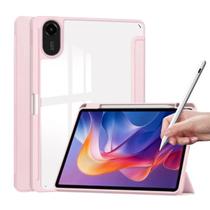 Case Acrílico Para Xiaomi Redmi Pad 2 (2025) + Caneta Stylus Case Acrílico Para Xiaomi Redmi Pad 2 (2025) + Caneta Stylus