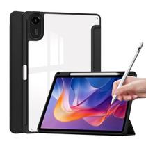 Case Acrílico Para Xiaomi Redmi Pad 2 (2025) + Caneta Stylus