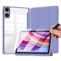 Case Acrílico Para Xiaomi Redmi Pad Pro 12.1+ Vidro + Caneta