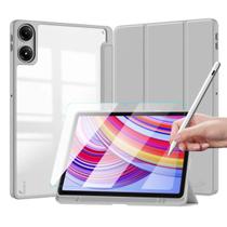 Case Acrílico Para Xiaomi Redmi Pad Pro 12.1+ Vidro + Stylus