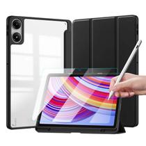 Case Acrílico Para Xiaomi Redmi Pad Pro 12.1+ Vidro + Stylus