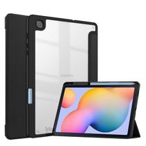 Case Acrílico Slot Caneta Para Galaxy Tab S6 Lite P613 P619