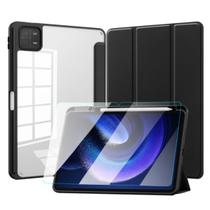 Case Acrílico Slot Caneta Para Tablet MiPad 6 Pro + Película