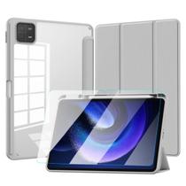 Case Acrílico Slot Caneta Para Tablet MiPad 6 Pro + Película