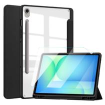 Case Acrílico Slot Caneta Para Tablet S10 Fe+ 13.1+ Película