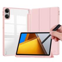 Case Acrílico Slot Caneta Para Xiaomi Poco Pad 12.1 + Caneta Case Acrílico Slot Caneta Para Xiaomi Poco Pad 12.1 + Caneta