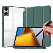 Case Acrílico Slot Caneta Para Xiaomi Poco Pad 12.1 + Caneta Case Acrílico Slot Caneta Para Xiaomi Poco Pad 12.1 + Caneta