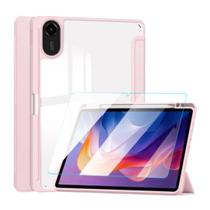 Case Acrílico Slot P Caneta Para Xiaomi Redmi Pad 2 + Vidro