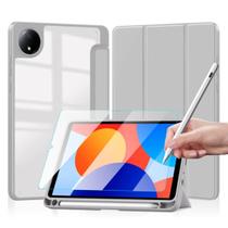 Case Acrílico Slot Para Redmi Pad Se 8.7 + Stylus + Película