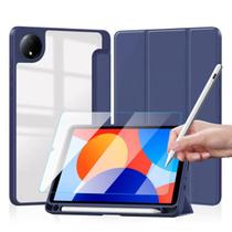 Case Acrílico Slot Para Redmi Pad Se 8.7 + Stylus + Película