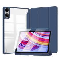 Case Acrílico Slot Para Xiaomi Redmi Pad Pro 12.1 + Película Case Acrílico Slot Para Xiaomi Redmi Pad Pro 12.1 + Película