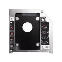 Case Adaptador Caddy 2 Hd Ssd/dvd P/ Notebook 9,5MM KPHD010