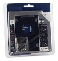 Case Adaptador Caddy 2º Hd Ssd/dvd P/notebook 12mm 12,7mm Case Adaptador Caddy 2º Hd Ssd/dvd P/notebook 12mm 12,7mm