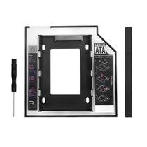 Case Adaptador Caddy 9.5Mm Para Hdd Ou Ssd 2.5 Em Notebook