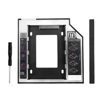 Case Adaptador Caddy 9.5mm para HDD ou SSD 2.5” em Notebook com Instalação Rápida