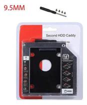 Case Adaptador Caddy 9,5mm DVD Para Segundo HD