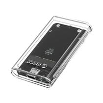 Case Adaptador Externo Transparente USB 3.2 Gen1 5Gbps Para Mini mSATA E SSD Samsung NGFF ORICO