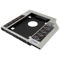Case Adaptador Universal 12.7mm - Segundo Hd Ssd Sata No Notebook - Caddy