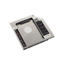 Case Adaptador Universal 9.5mm - Segundo HD SSD Sata no Notebook - Caddy