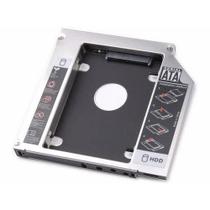 Case Adaptador Universal 9.5mm - Segundo Hd Ssd Sata No Notebook - Caddy - Knup