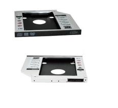 Case Adaptador Universal 9.5mm - Segundo Hd Ssd Sata No Notebook - Caddy