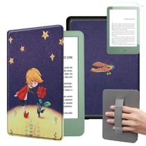Case Alça C Estampa Para Kindle 12 Básico Rs23Cv + Película Case Alça C Estampa Para Kindle 12 Básico Rs23Cv + Película