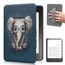 Case Alça Com Estampa Kindle 11 Básico C2V2L3 + Película Case Alça Com Estampa Kindle 11 Básico C2V2L3 + Película