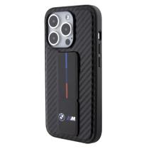 Case Amet BMW Serie M Carbon Grip Stand Iphone 16 Pro