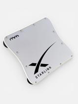 Case Antena Mini Veicular Teto Alta Resistência imãs 66 MM Branca