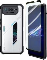 Case Anti Drop Premium Rmm CasesRog para Asus Rog Phone 6d + Película Premium X Case Anti Drop Premium Rmm CasesRog para Asus Rog Phone 6d + Película Premium X