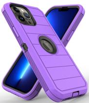 Case Anti Impacto Army Shield Compatível Para iPhone X Ao 15 Pro Max Premium