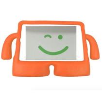 Case Anti Impacto iGuy Samsung Galaxy Tab3 T210 7 Polegadas Infantil Laranja