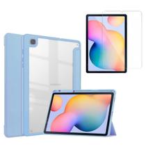 Case Anti impacto + vidro Para Galaxy Tab S6 Lite P619